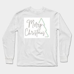 Merry Christmas Long Sleeve T-Shirt